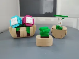 Mini Flower Pots - 40463-1 Alternate Build