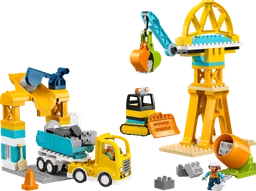 3 in 1 Construction Site and Vehicles