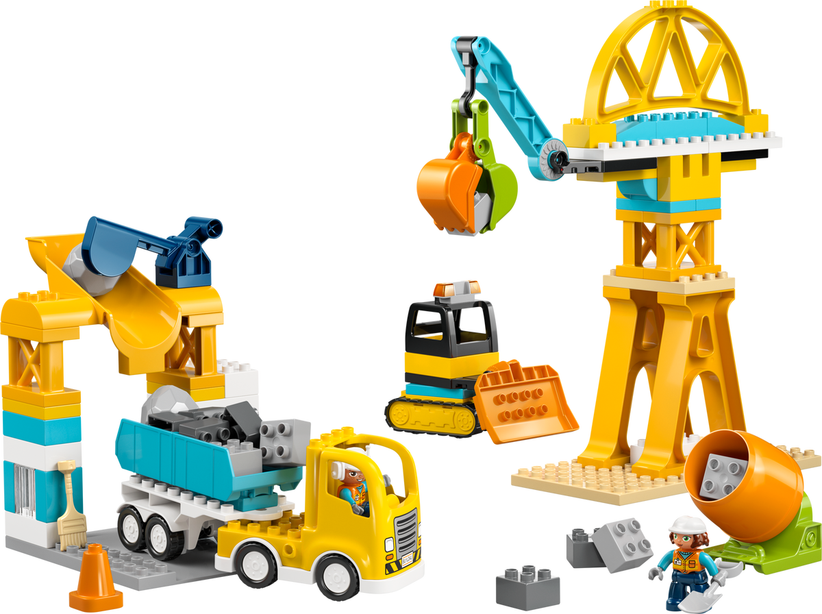 Lego 3 in 1 Construction Site and Vehicles