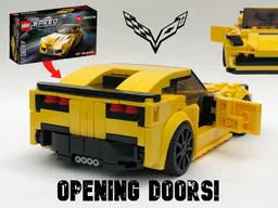 76901 Chevrolet Corvette C7 Z06 [Opening Doors!]