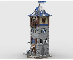 Castle tower