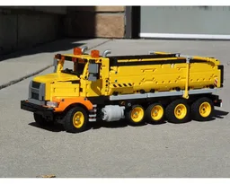 Technic Mack Granite Dump Truck