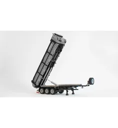 Tipper trailer chassis