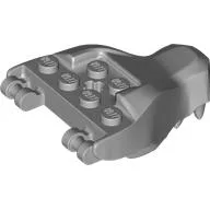 Creature Body Part, Dragon Head Upper Jaw [Plain] / Light Bluish Gray
