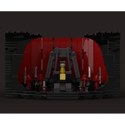Snoke's throne room