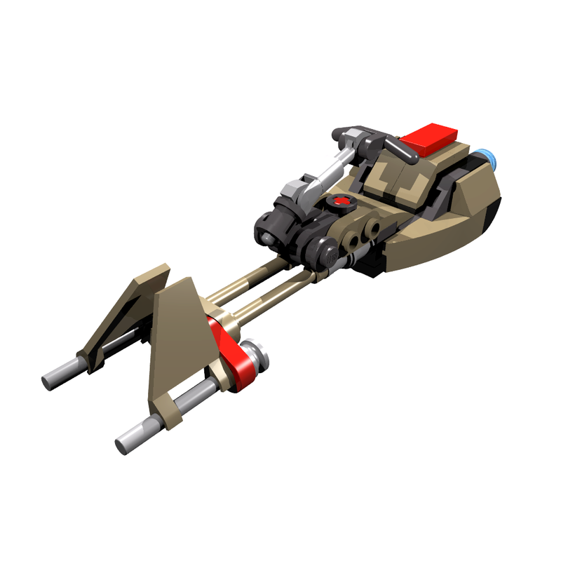 Lego 75215 Speederbike