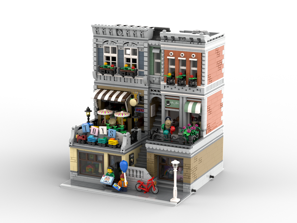 Lego Toy Store