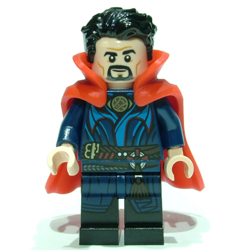 Lego Doctor Strange, Plastic Cape, High Medallion