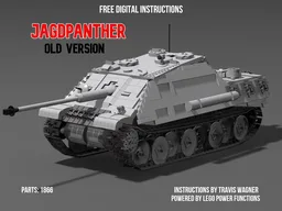 1/16 scale Remote Contolled Jagdpanther Tank Destroyer