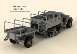 M3 Half-Track (Long Version)