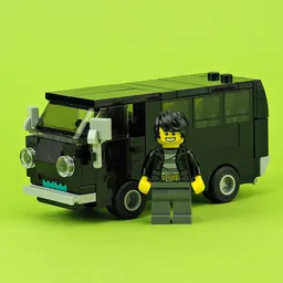 Old Chevy G10 Van