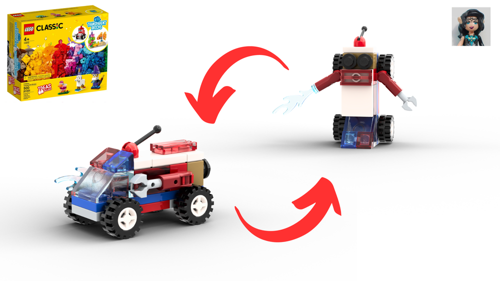 Lego 11013 Transformer