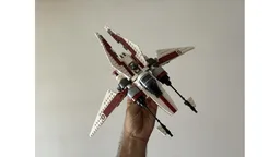 High Republic Vector Starfighter - 75402 alternative