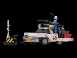 Ghostbusters Cadillac