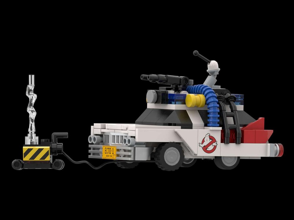Lego Ghostbusters Cadillac