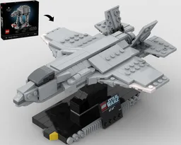 Lockheed Martin F-35 Lightning II - Alternate Build of 75440 AT-AT