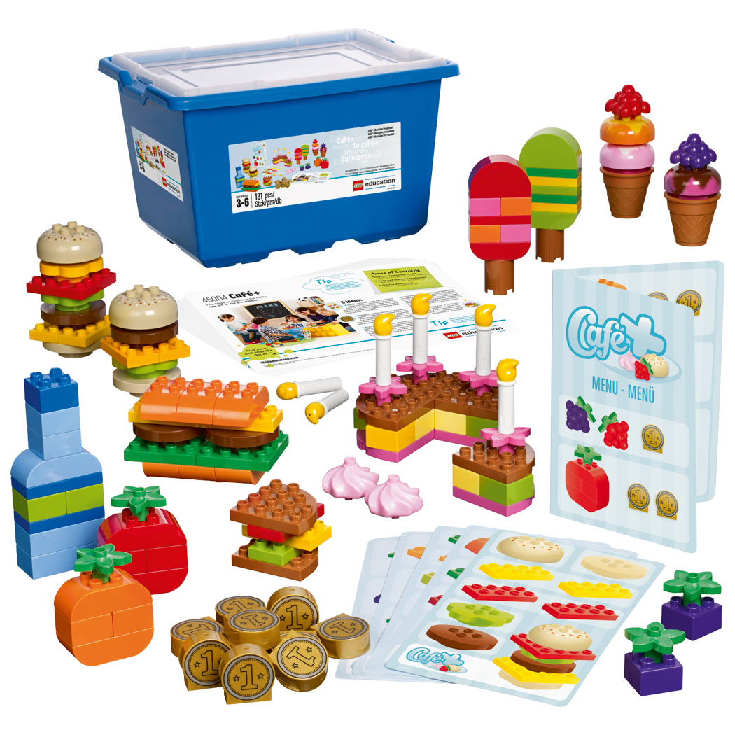 Lego Cafe+ Set with Storage
