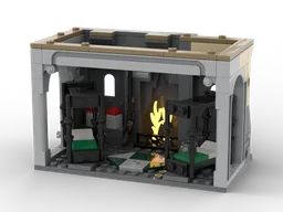 Hogwarts Slytherin Dorm (modular)