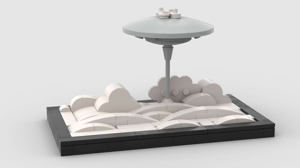 Lego Micro Cloud City - MOC