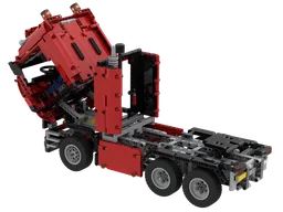Big Red Truck
