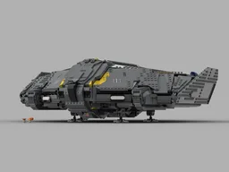 1:250 scale Type 9 Heavy