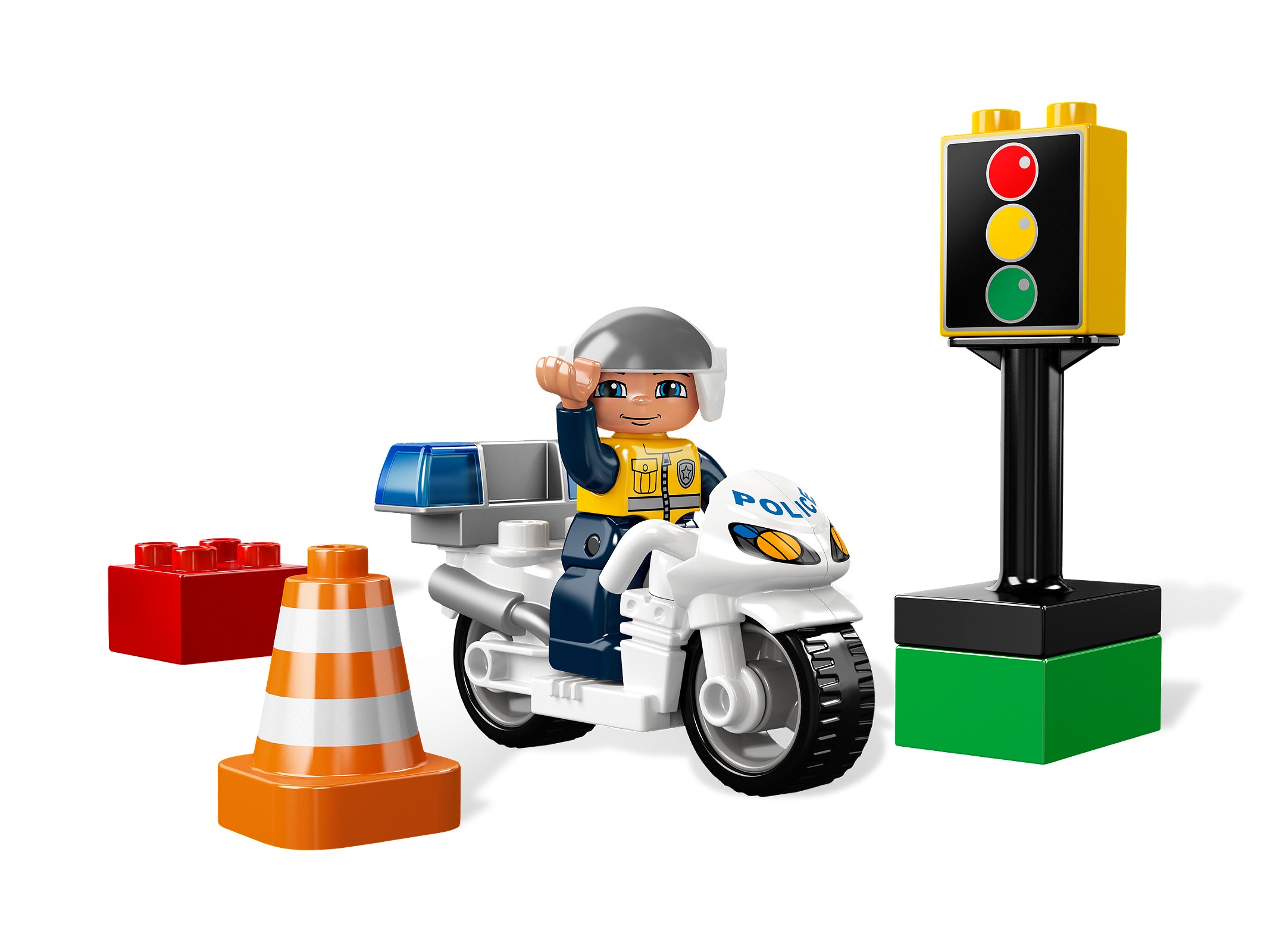 Lego Police Bike