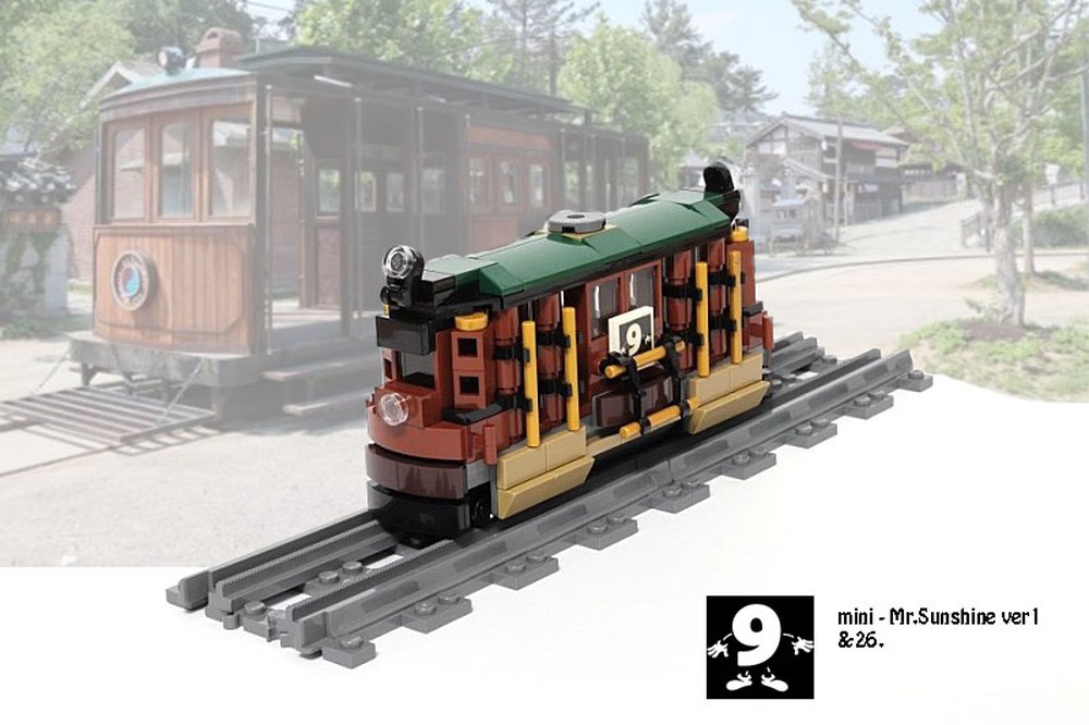 Lego &26. Mini-Mr.Sunshine ver1