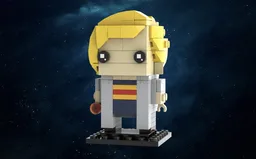 The 13th doctor Brickheadz