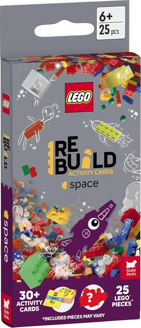 Lego ReBuild Activity Cards: Space
