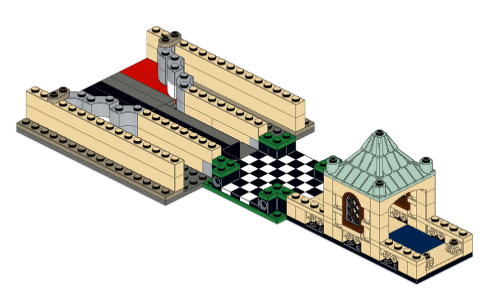 Lego Hot-Wheels 5 of 5: Finish Line