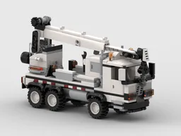 Heavy Crane Truck