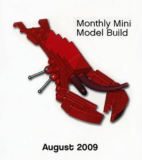 Lego Lobster