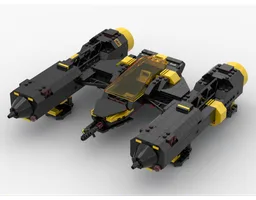 Blacktron spaceship D
