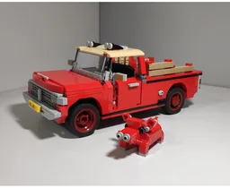 10258 Farmer's Pickup