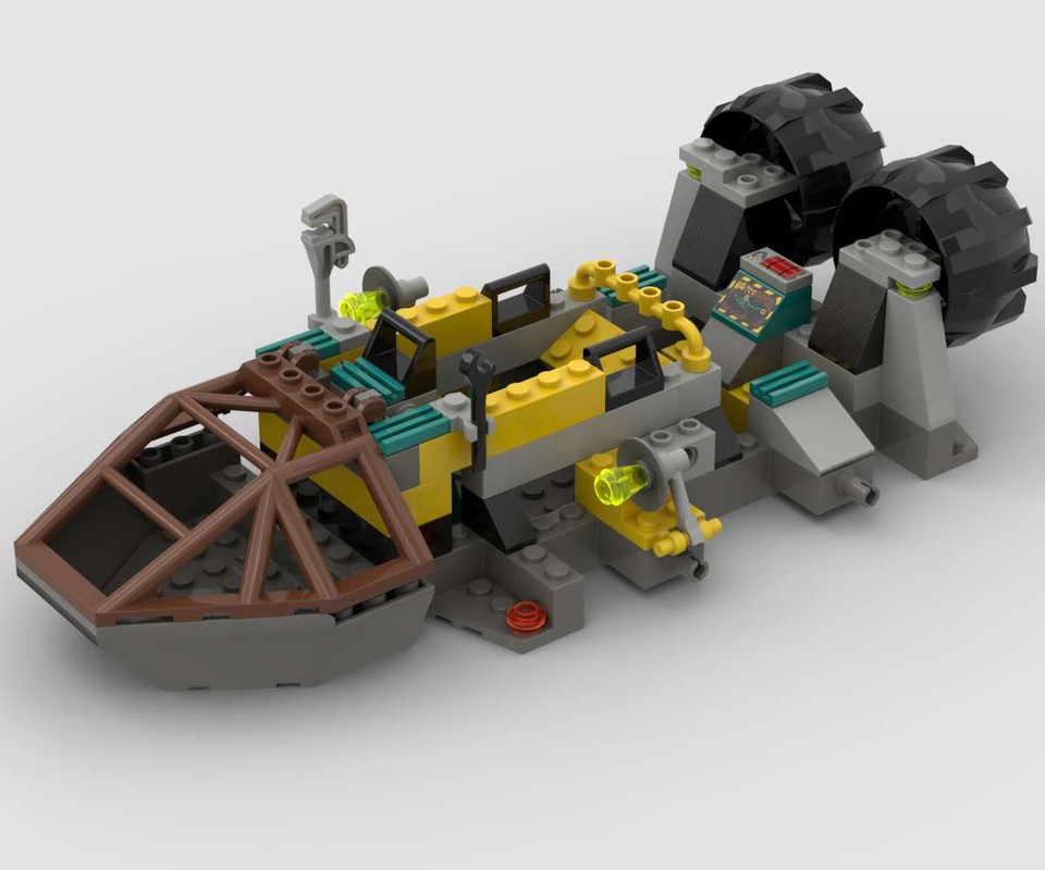 Lego Watertransport