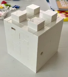 White Brick (Puzzle Box)