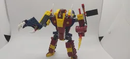 Fire Dragon Mech