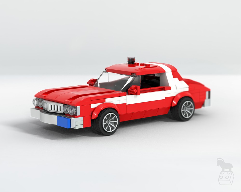Lego Starsky & Hutch 1976 Ford Gran Torino