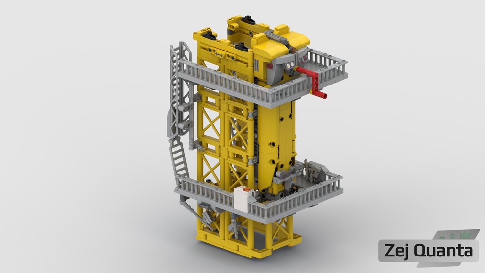 Lego MOC | City - Tower Crane = Climbing Frame Modules