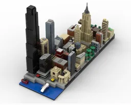 Manhattan project : Bloc 3