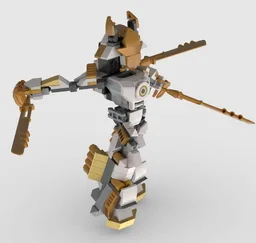 Master Lloyd's Santoryu Mech