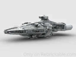 75315 Imperial Light Cruiser Ultimate Playset MOD