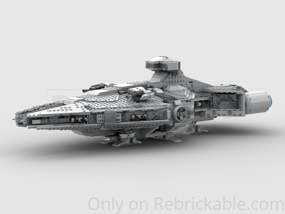 Lego 75315 Imperial Light Cruiser Ultimate Playset MOD