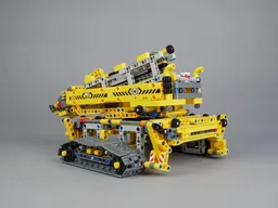 Compact drill unit