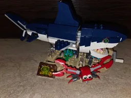 Swimming Shark Stand