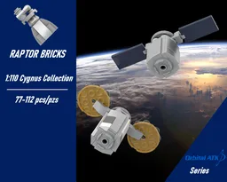 1:110 Scale Cygnus Collection
