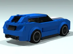 MOD 75871 Mustang GT Shooting Brake