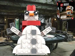 40795 Hoth Snowman