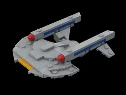 Star Trek NV Class (Intrepid Type)