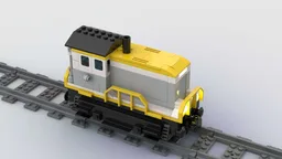 Train Shunter - Lil' Gray Shunter